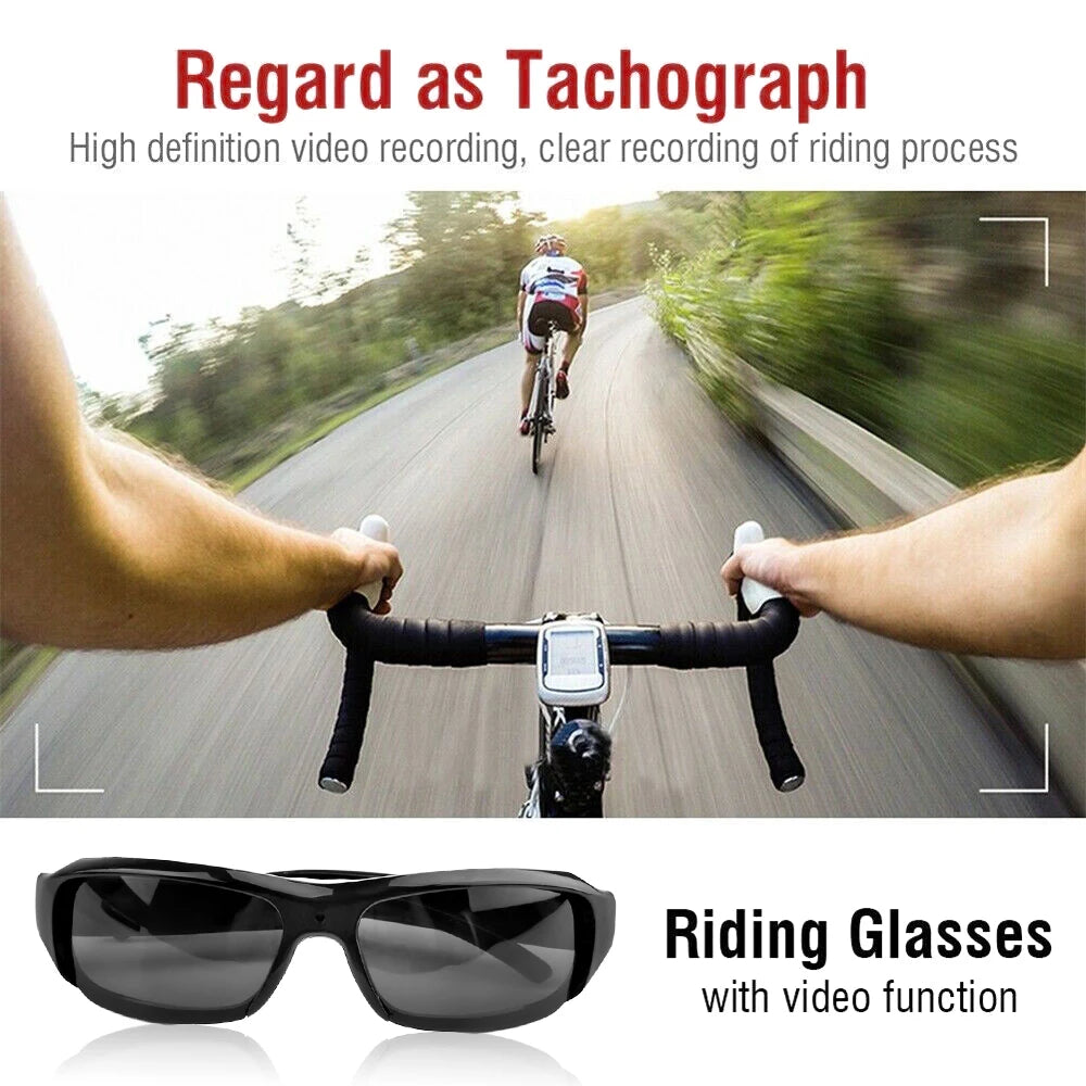 Retinosa VUE™ — Smart POV Recording Glasses