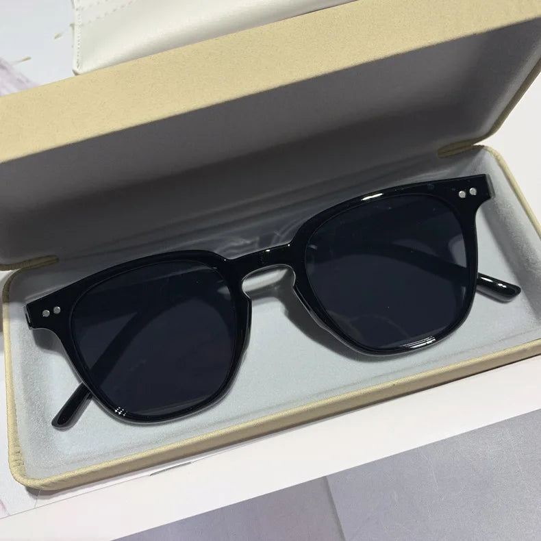 New Luxury Vintage Square Sunglasses
