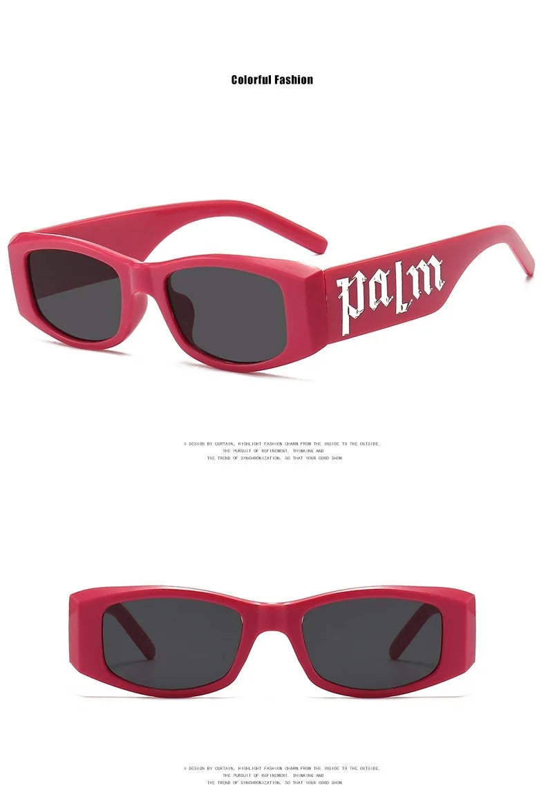 Hip Hop Small Aesthetic Retro Fashion Sunglasses