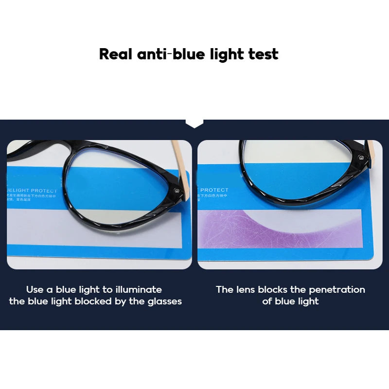 Anti Blue Light New Sexy Cat Eye Glasses