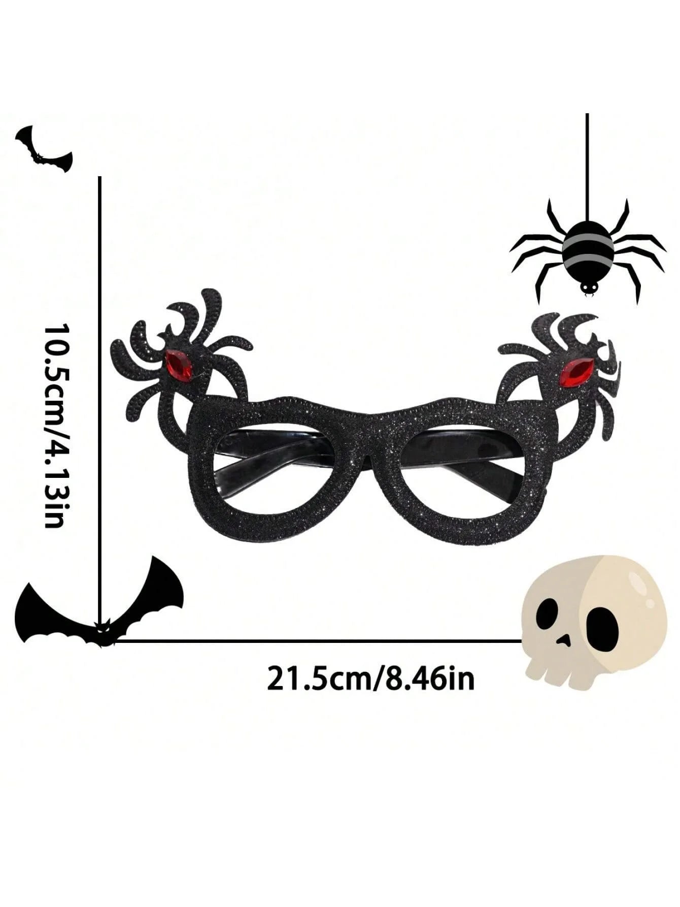 Pumpkin Ghost Unique Halloween Glasses