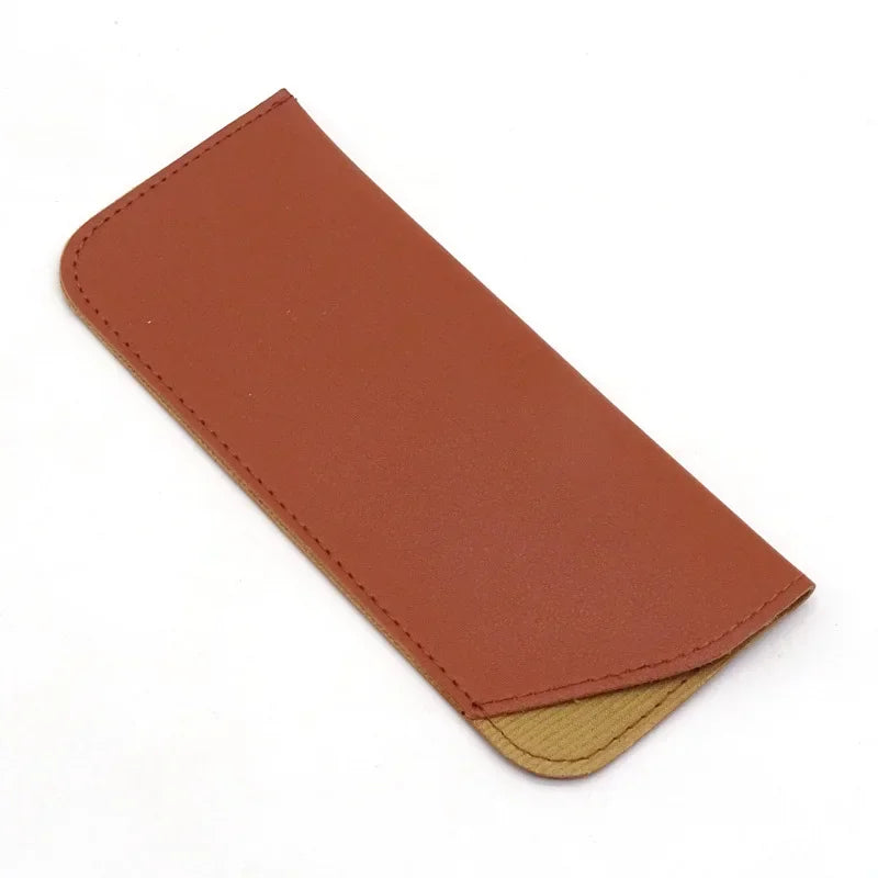 Leather Glasses Bag