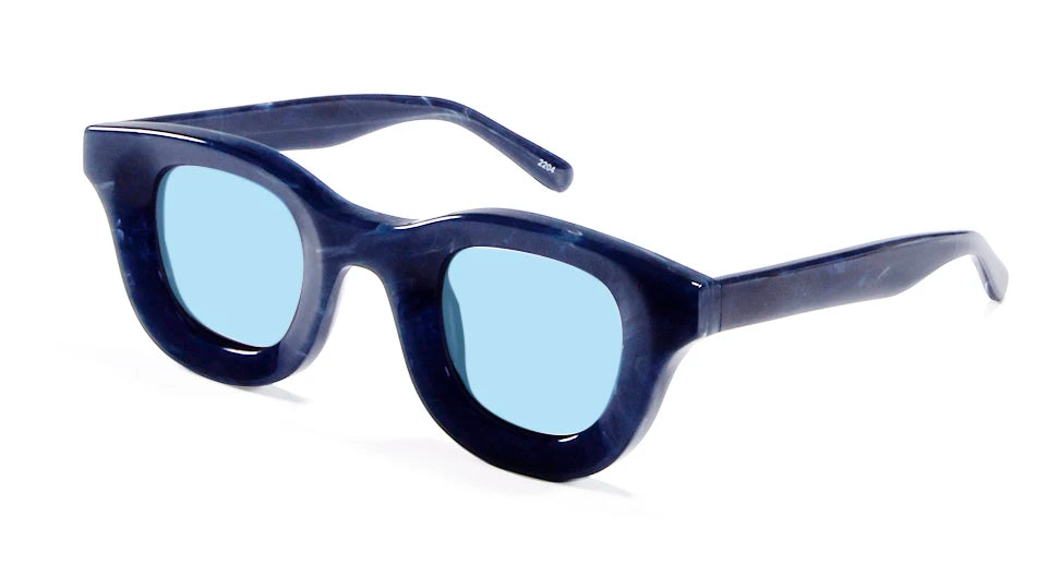 Oversized Round Shades Thierry Hip Hop Style SUnglasses