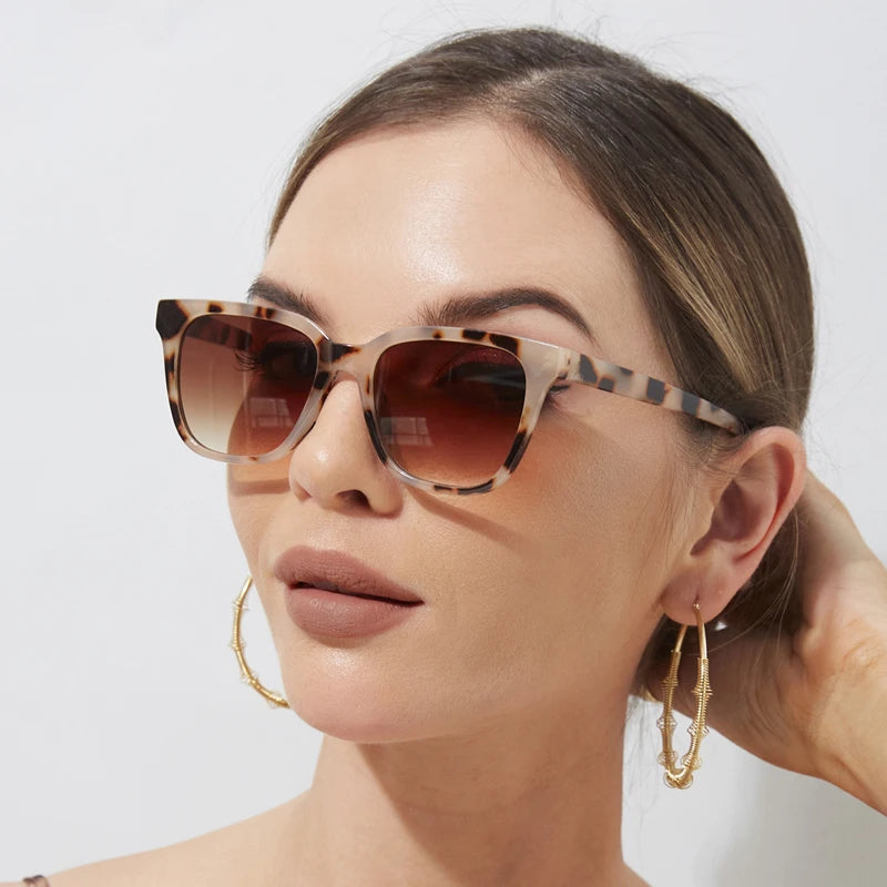 Fashion Vintage Candy Trendy Sunglasses For Women's