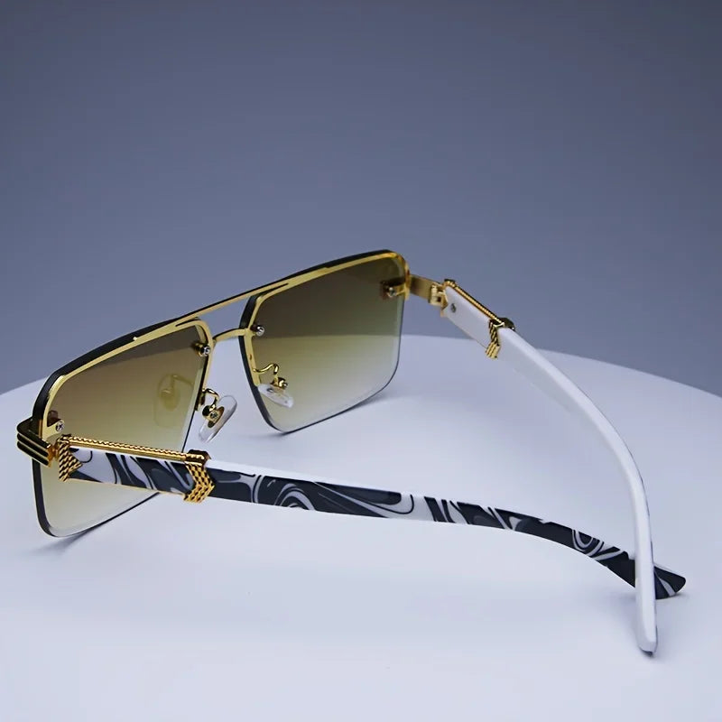 Small Square Frameless Classic Shades