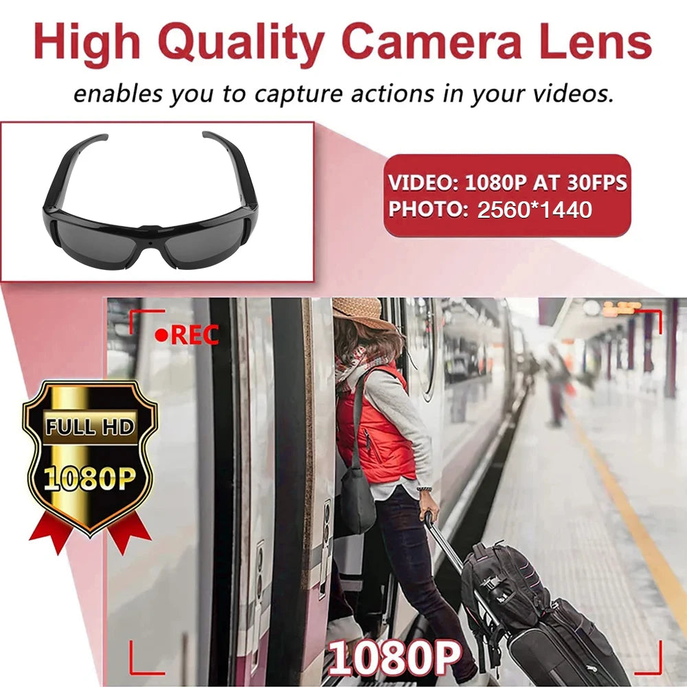 Retinosa VUE™ — Smart POV Recording Glasses