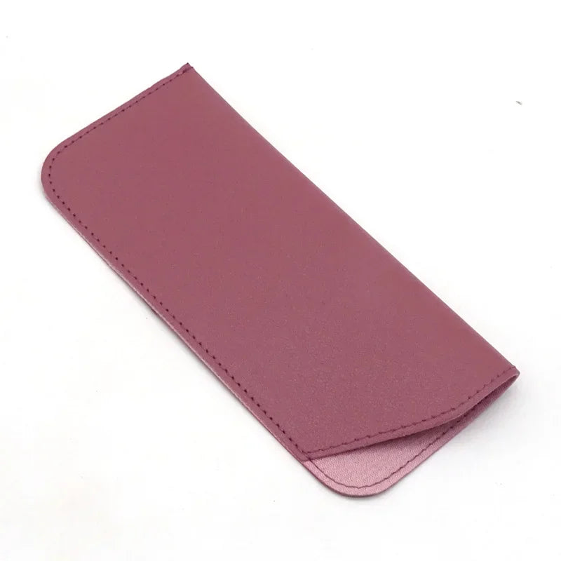 Leather Glasses Bag