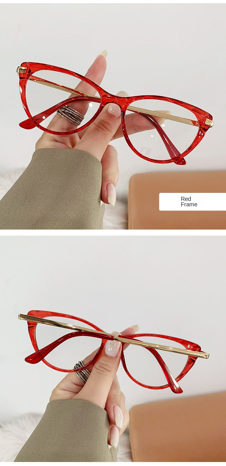 Anti Blue Light New Sexy Cat Eye Glasses