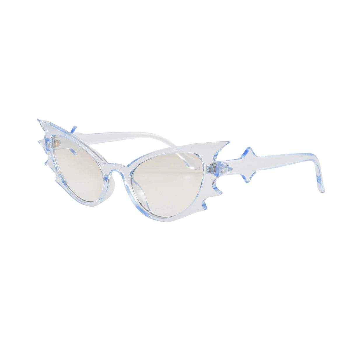 Rhaegal Halloween Bat Shaped Cat Eye Glasses