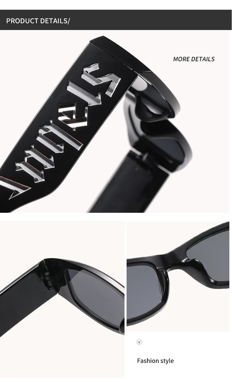 Hip Hop Small Aesthetic Retro Fashion Sunglasses