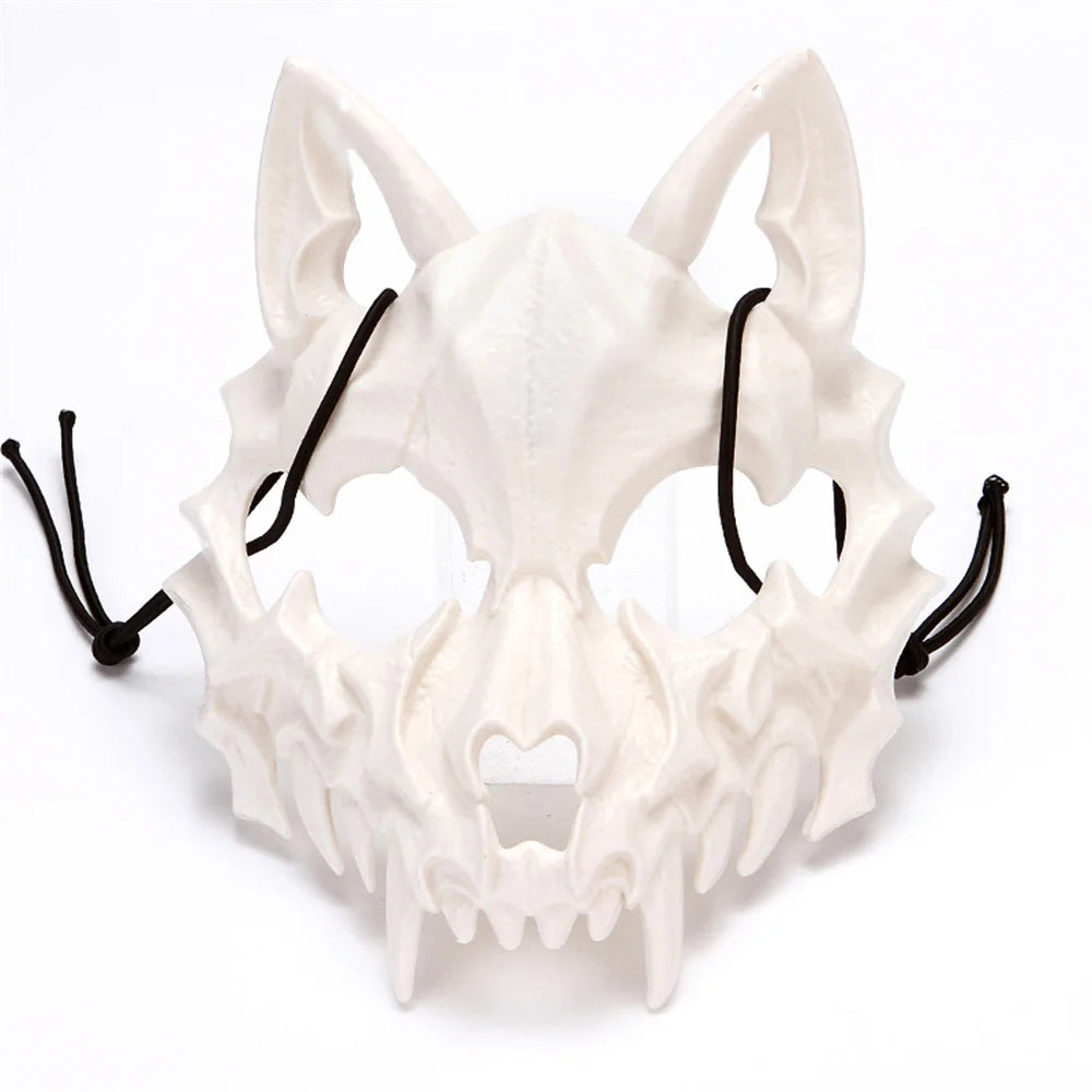 Breathable Animal Skull Mask Halloween Party Dress-Up