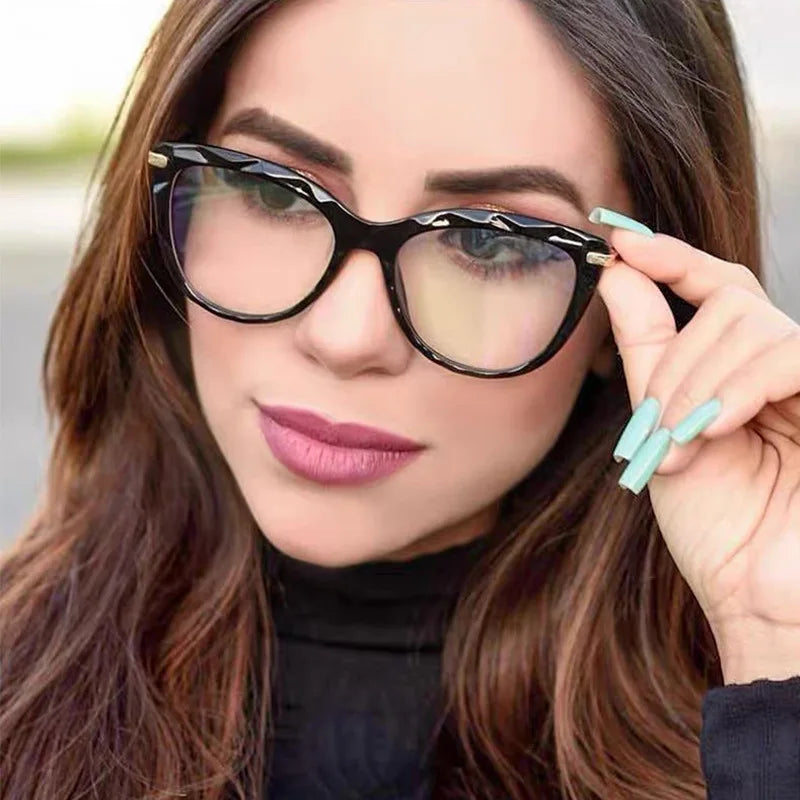 Anti Blue Light New Sexy Cat Eye Glasses
