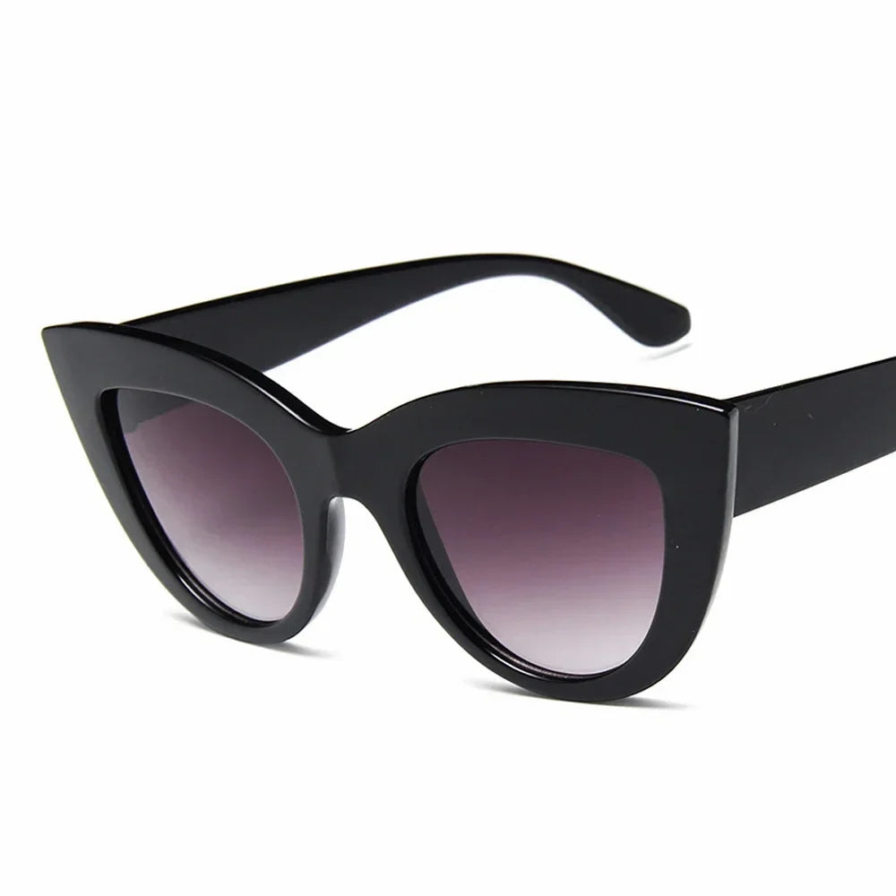 Cat Eye Vintage Luxury Design Fashion HELLOWEEN Sunglasses