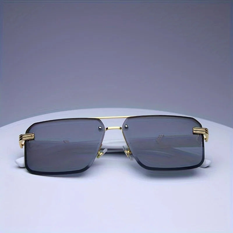 Small Square Frameless Classic Shades