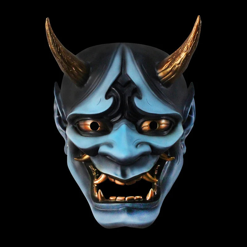 Halloween Japanese Color Demon Mask