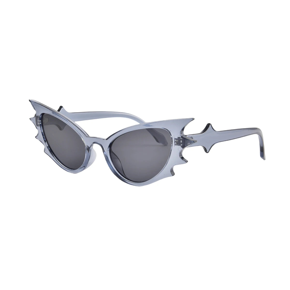 Rhaegal Halloween Bat Shaped Cat Eye Glasses