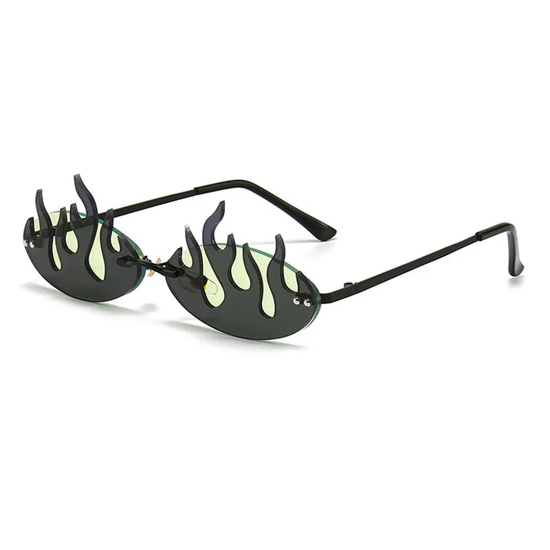 Fire Flame HELLOWEEN Sunglasses