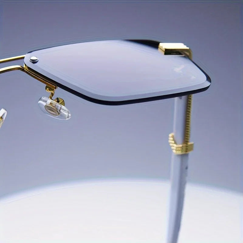 Small Square Frameless Classic Shades
