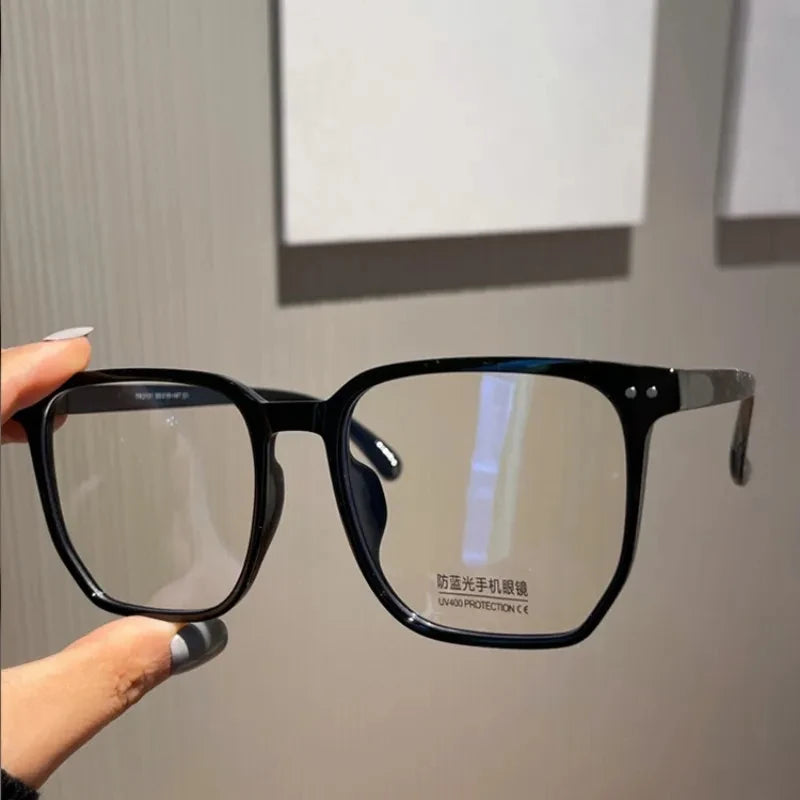 Anti Blue Light Blocking Round Eyewear Glasses