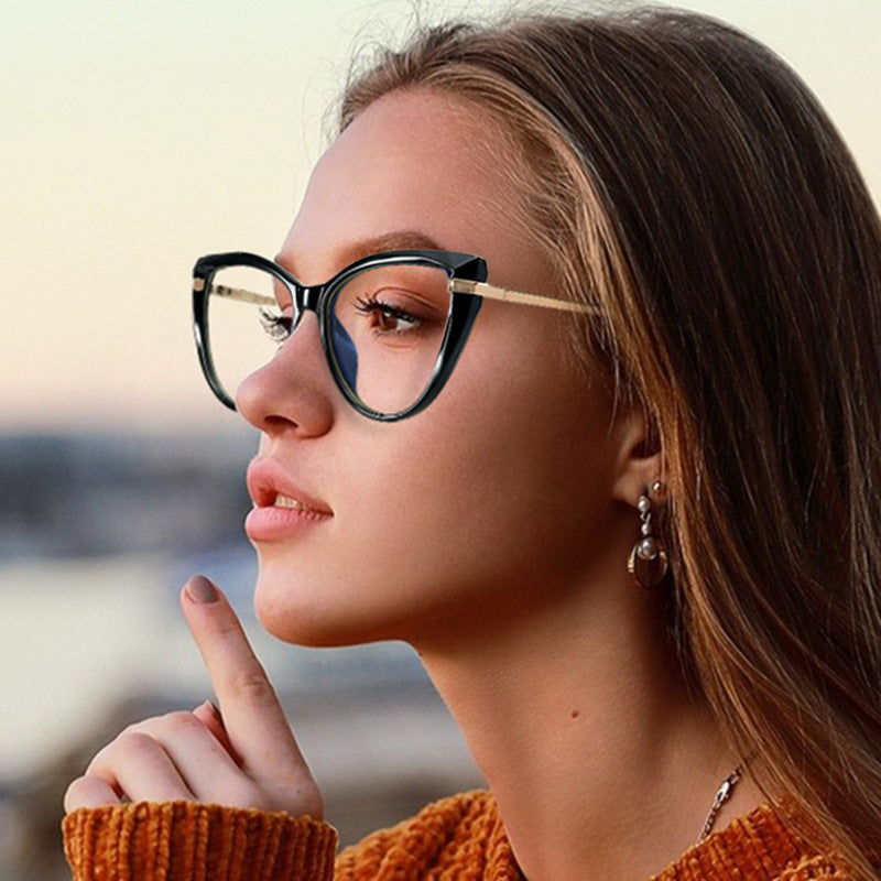 Anti Blue Light New Sexy Cat Eye Glasses