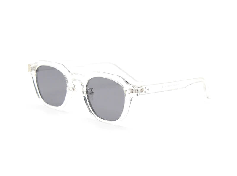 Peekaboo Korean Retro TR90 Polygon Polarized Sunglasses