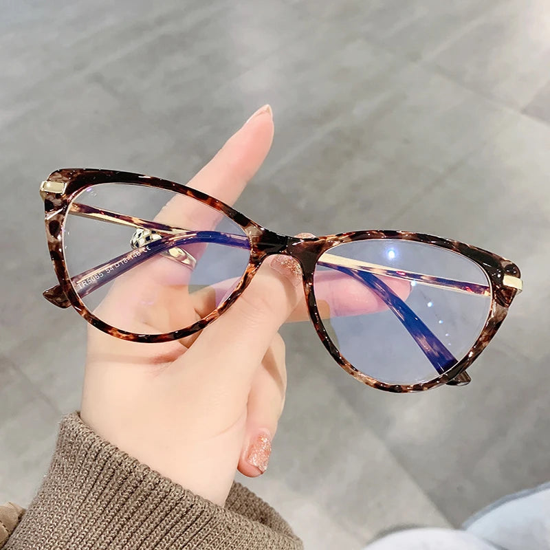 Anti Blue Light New Sexy Cat Eye Glasses