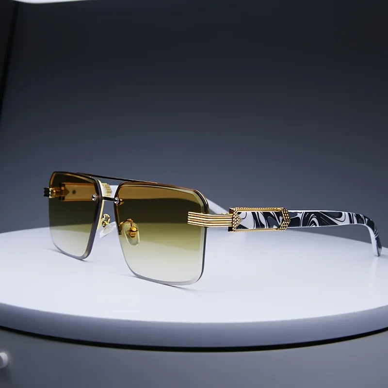 Small Square Frameless Classic Shades