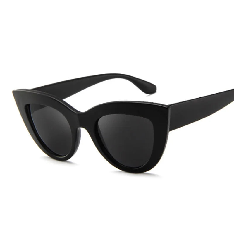 Cat Eye Fashion SunGlasses for Female - retinosa