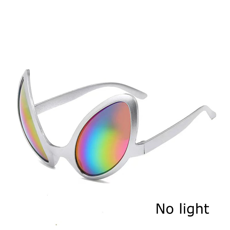 Luminous LED Alien HELLOWEEN Party Sunglasses