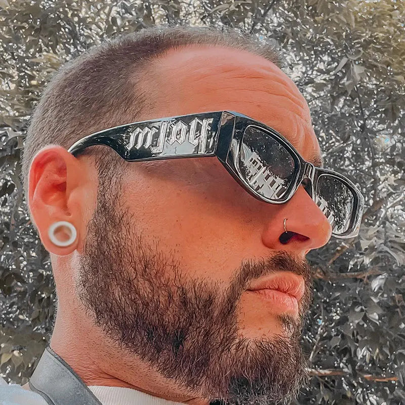 Hip Hop Small Aesthetic Retro Fashion Sunglasses