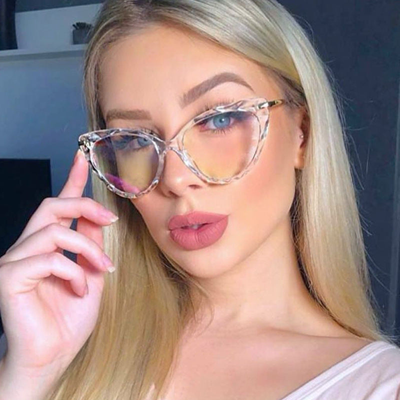 Anti Blue Light New Sexy Cat Eye Glasses