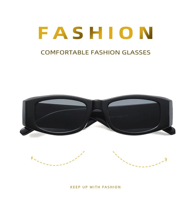 Hip Hop Small Aesthetic Retro Fashion Sunglasses