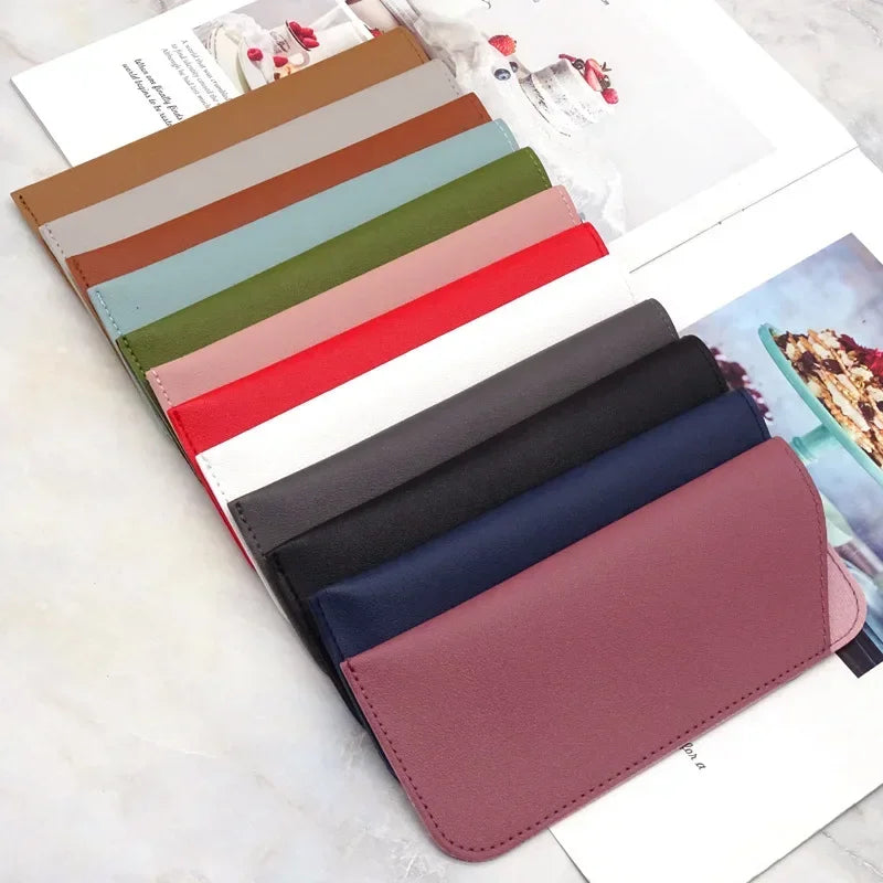 Leather Glasses Bag