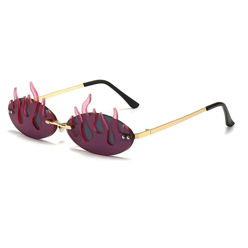 Fire Flame HELLOWEEN Sunglasses