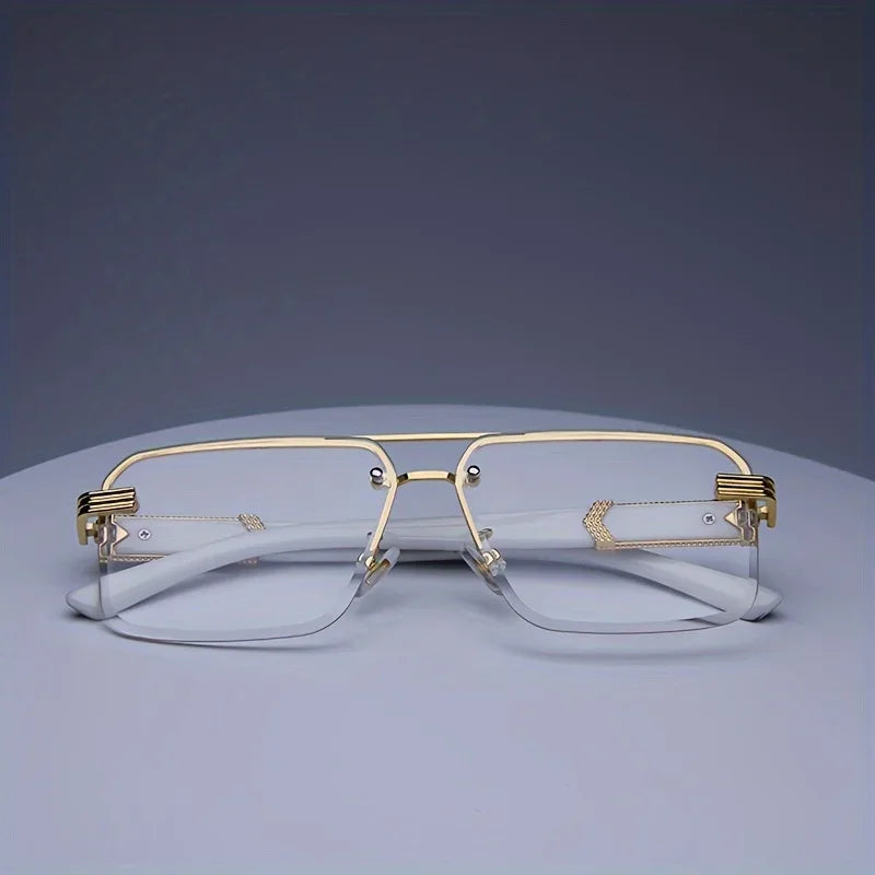 Small Square Frameless Classic Shades