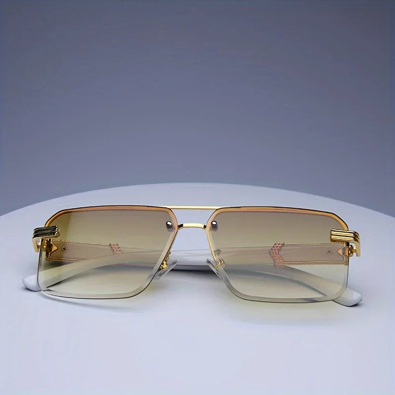 Small Square Frameless Classic Shades