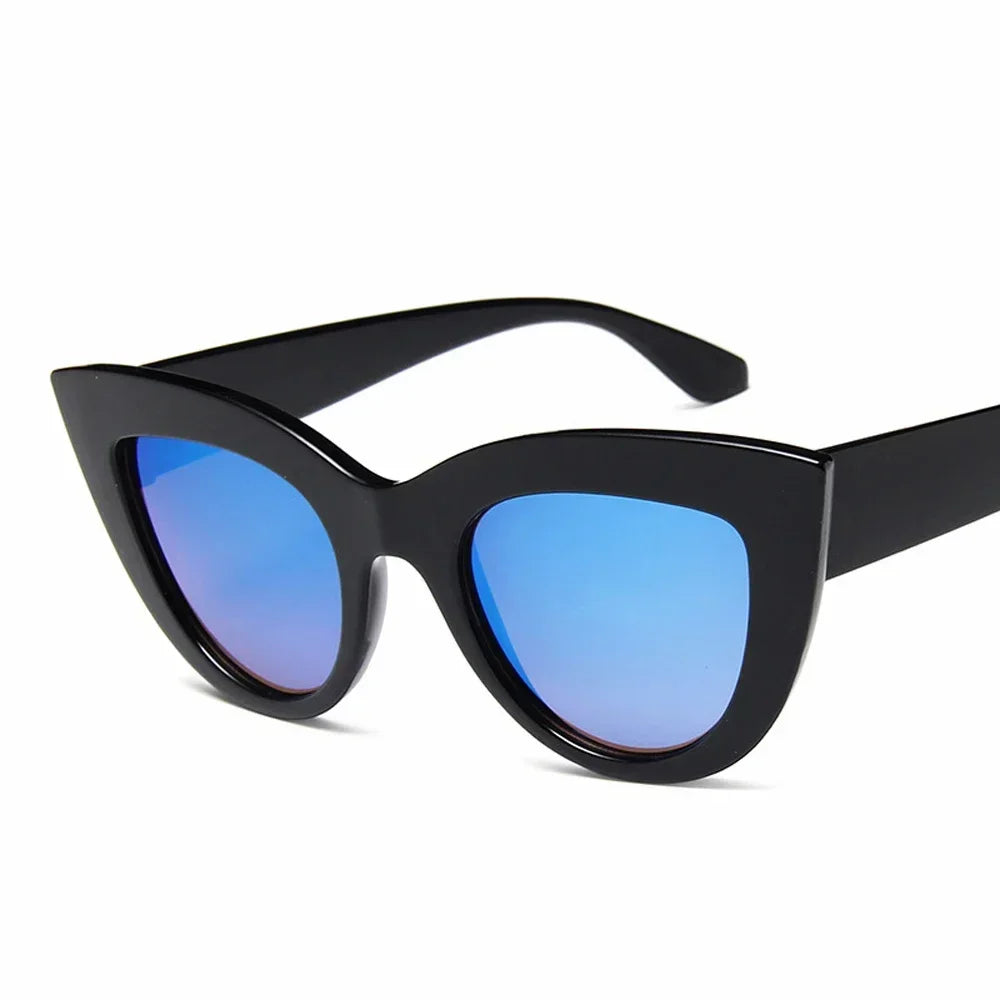 Cat Eye Vintage Luxury Design Fashion HELLOWEEN Sunglasses