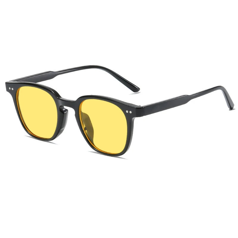 New Luxury Vintage Square Sunglasses