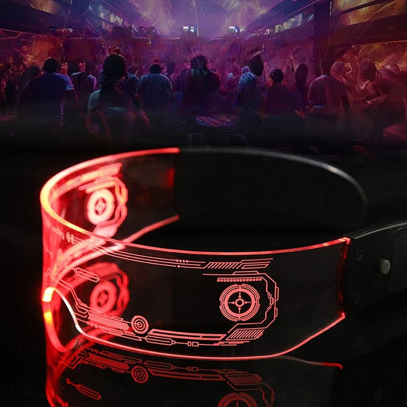 LED colorful luminous technology glasses bar dancing party