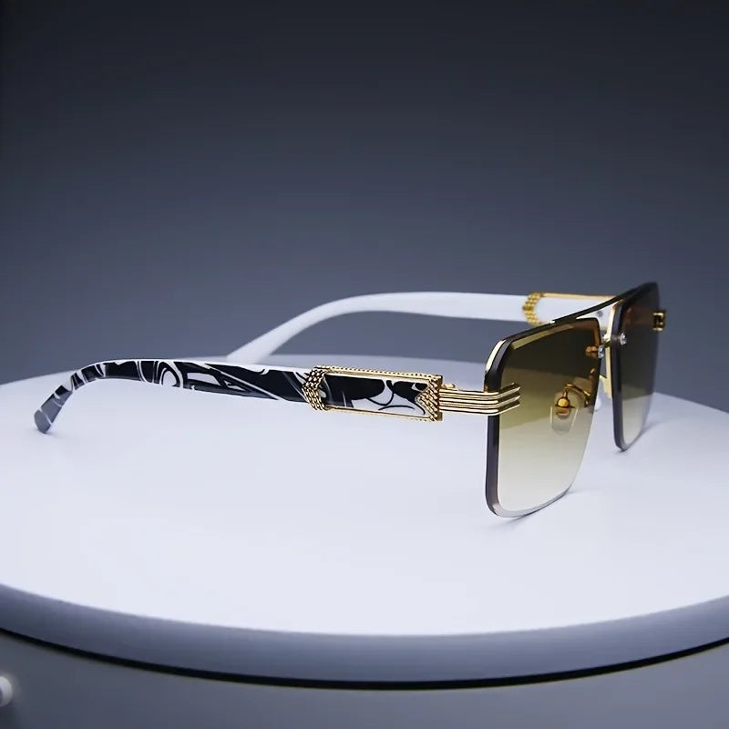 Small Square Frameless Classic Shades