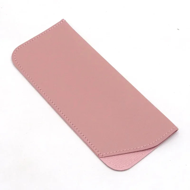 Leather Glasses Bag