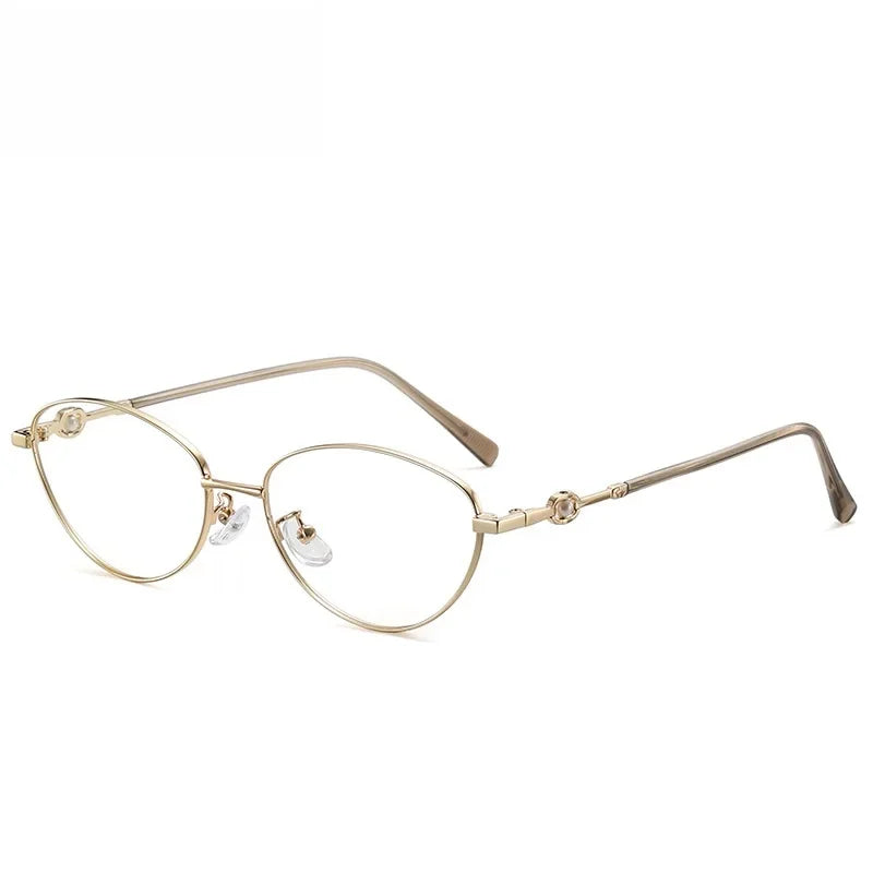 Designer Cat Eye Sunglasses – Pearl Inlaid fashion glasses