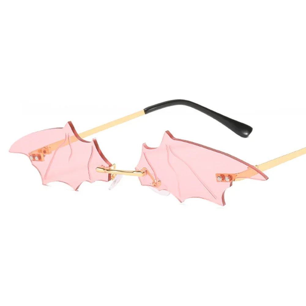 Bat Shaped HELLOWEEN Sunglasses