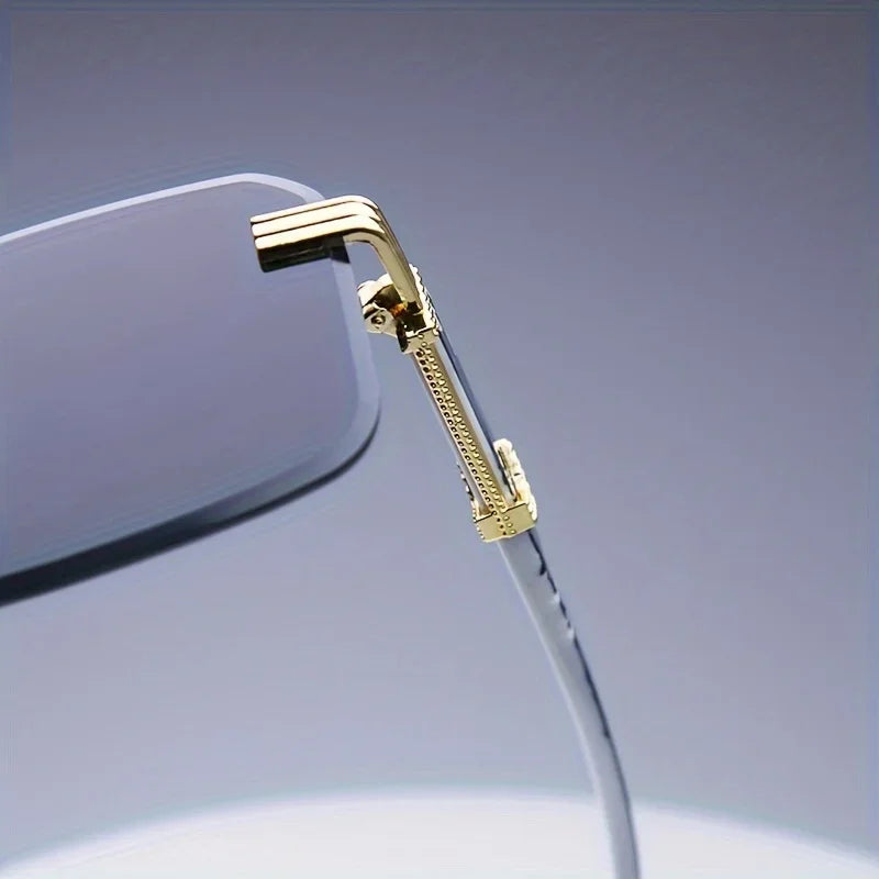 Small Square Frameless Classic Shades