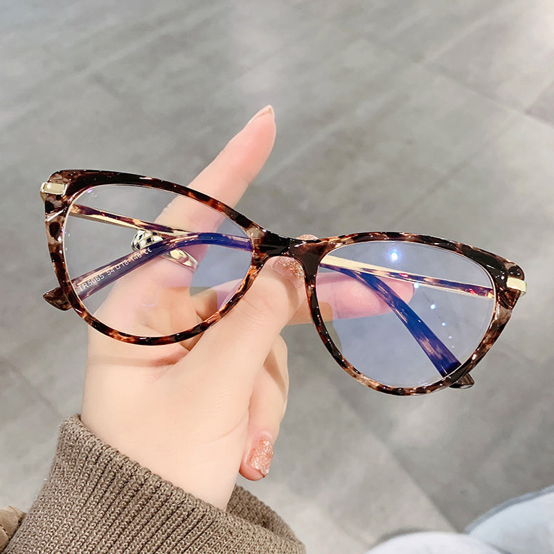 Anti Blue Light New Sexy Cat Eye Glasses