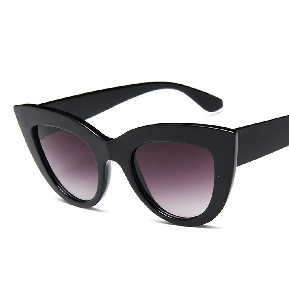 Cat Eye Vintage Luxury Design Fashion HELLOWEEN Sunglasses