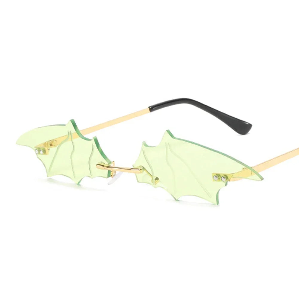 Bat Shaped HELLOWEEN Sunglasses