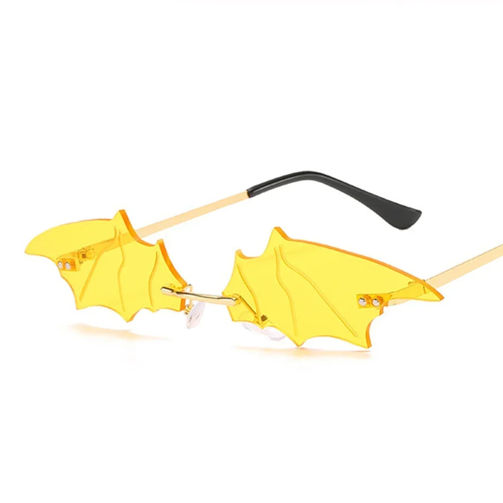 Bat Shaped HELLOWEEN Sunglasses