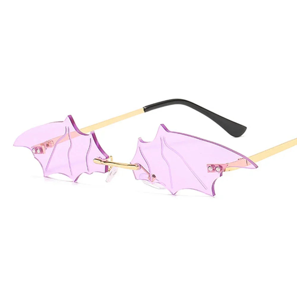 Bat Shaped HELLOWEEN Sunglasses