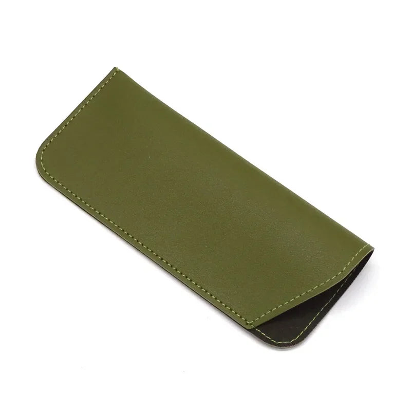 Leather Glasses Bag